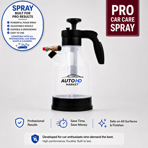 AUTO HD MARKET – COMPLETE CAR WASH SPRAY