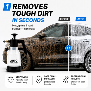 AUTO HD MARKET – COMPLETE FOAM CLEANING KIT (2X)