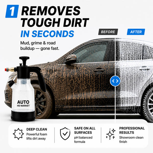 AUTO HD MARKET – COMPLETE FOAM CLEANING KIT (2X)