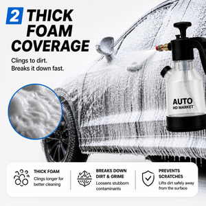 AUTO HD MARKET – COMPLETE FOAM CLEANING KIT (2X)